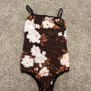 Flynn Skye Bodysuit, floral